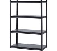 SucceBuy Étagère de stockage à 4 niveaux pour le garage, 20" P x 40" L x 57" H