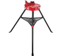 SucceBuy Etau à chaîne avec trépied | Capacité de tube 1/8" - 6" | Capacité de charge 1323 lbs | Support portable avec pieds pliables et plateau porte-outils | Idéal pour la plomberie et les travaux d