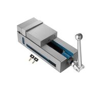 SucceBuy Etau de Perçage de Fraisage Ouverture 12cm Précision Etau de Serrage 19KN