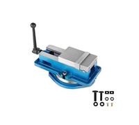 SucceBuy Etau de Table 10cm 360º Pivot de Base Précision Etau de Serrage 19KN Fonte