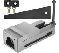 SucceBuy Etau de table 6 pouces de largeur de mâchoire Serrage CNC à mâchoires fixes de haute précision