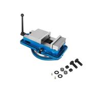 SucceBuy Etau de Table 8cm Avec 4 Vis Outil Serrage Perçage Pour Meuleuse Perceuse
