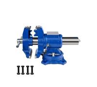 SucceBuy Etau d'Etabli Polyvalent 13,2cm Force de Serrage 30KN Pour Serrer Fixer La Pièce