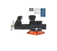 SucceBuy Etau d'établi rotatif - Mâchoire 16,7cm - Ouverture 16,5cm - Base 360°