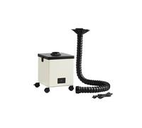 SucceBuy Extracteur de Fumée de Soudage 100W Extracteur de Fumées de Soudure Filtre à 3