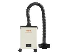 SucceBuy - extracteur de fumée de soudure 100W/150W, 332 m3/h, purificateur d'absorption de fumée à forte aspiration pour la gravure et le soudage 150W