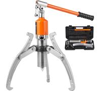 SucceBuy Extracteur hydraulique d'engrenages 15 tonnes, 2 ou 3 mors, séparateur de mors 12", utilisation verticale/horizontale, avec valise pour roulements de roue