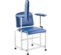SucceBuy Fauteuil de prélèvement sanguin avec accoudoirs réglables et bras pliable
