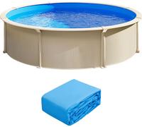 SucceBuy Feuille intérieure de piscine Feuille de piscine de remplacement φ350x120cm