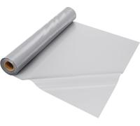 SucceBuy Film plastique 8Mil, 6,5 x 164 ft, pare-vapeur pour vide sanitaire, rouleau de film polyéthylène résistant pour le jardin, plastique de construction polyvalent