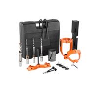 SucceBuy Fixation à Mortaiser Pour Perceuse à Colonne en Acier Avec Une Boîte Robuste