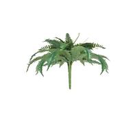 SucceBuy Fougère Artificielle Lot de 2 Avec 30 Feuilles Pour Maison Bureau Décoration