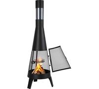 SucceBuy Four de terrasse Cheminée de jardin Four aztèque Chimenea Foyer 508x1495mm