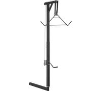 SucceBuy Game Hoist avec treuil et gambrel, capacité de charge de 136 kg, lève-gibier pour camion avec récepteur de 5,08 cm, fonction de pivotement à 360 degrés et hauteur réglable, idéal pour dépecer