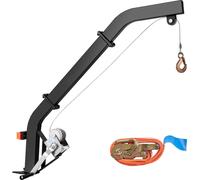 SucceBuy Game Hoist pour montage dans l'arbre, capacité de charge 160 kg, dispositif de levage du gibier avec sangle à cliquet, dispositif robuste de suspension du cerf pour dépouiller, nettoyer et su