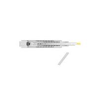 SucceBuy Glissière de Tiroir à Extension Complète 111,7cm Avec Roulement à Billes