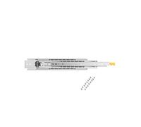 SucceBuy Glissière de Tiroir à Extension Complète Capacité 226,8kg l'Extension 55,8cm