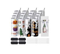 SucceBuy Gobelet Thermo à Sublimation de 59cL Vierges à Double Paroi 16 Pièces