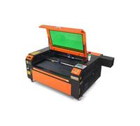 SucceBuy Graveur Laser CO2 100W Zone de Travail 60x90cm avec Assistance Air