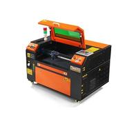 SucceBuy Graveur Laser CO2 50W Vitesse de Travail 0-500mm/s Pour Bois Acrylique Tissu