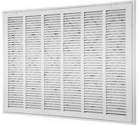 SucceBuy Grille d'aération avec lamelles pour l'évacuation de l'air, 75,3x50,3x3,2 cm