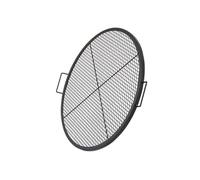 SucceBuy Grille de Cuisson 91cm de Diamètre Plus Grande Surface de Cuisson Noir Acier