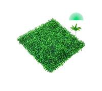 SucceBuy Haie Artificielle Réaliste 50,8x50,8cm Surface 33,3pi²/3m² Construction Solide