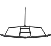 SucceBuy Herse de prairie Herse de prairie pour tracteur de pelouse 188x199x11 cm
