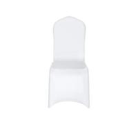 SucceBuy Housses de Chaise Extensible 50 Pièces Facile à Utiliser Pour Mariage Fête