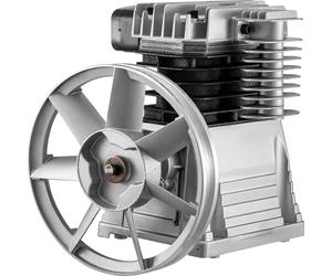 SucceBuy Industrial Air Compressor Head Pump Motor 3HP 160PSI 1300/min Twin Cylinder Aluminium Piston Style Splash Lubrication Pump