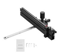 SucceBuy jauge à onglet de précision fente Standard 3/4 ''x 3/8'' scie de Table en alliage d'aluminium 24/18/19-35 pouces grille 15 arrêts d'angle bricolage 24 in Grating