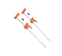 SucceBuy Jeu de 2 Serre-Joints à Libération Rapide 145cm Pression Uniforme Capacité 499kg