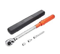 VEVOR 1/2 ynamométrique Mécanique e Torsion 14-204 N.m Précision ±3 liquet Réglable 72 Dents Contre Surcouple avec Adaptateurs 6,35/9,5 mm Rallonge 127 mm Kit d’Entretien Auto Moto