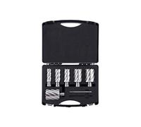 SucceBuy Jeu de Fraises Annulairesr 6PCs 28x7x23,5cm Acier Rapide HSS Accessoires