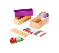 SucceBuy Kit de Fabrication 27,8x14,2x9,3cm avec 2 Coupeurs en Acier Inoxydable