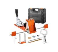 SucceBuy Kit de Gabarit de Trou de Poche Profondeur Réglable système de Trou de Poche