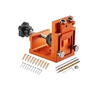 SucceBuy Kit de Gabarit de Trou de Poche Réglable de 1,2 à 4,8cm Système de Trou de Poche