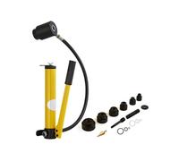 SucceBuy Kit de Perforation Hydraulique Outil de Poinçonnage 6 Poinçons Pour Métal