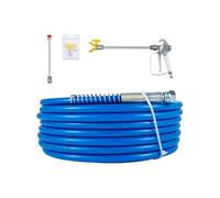 SucceBuy Kit de Pistolet et Tuyau Pour Pulvérisateur 15,24m 3600PSI Pour Maisons