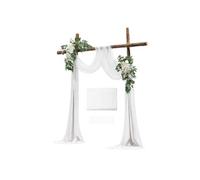 SucceBuy Kit Fleurs Artificielles Pour Arche de Mariage 3 Pièces Avec 2 Bouquets de Fleurs