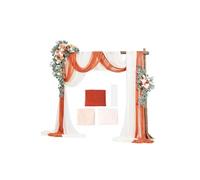 SucceBuy Kit Fleurs Artificielles Pour Arche de Mariage 5 Pièces Installation Facile