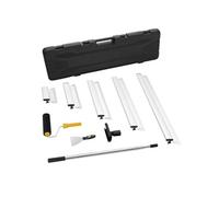 SucceBuy Kit Lames d'Ecumage Pour Cloisons Sèches 109,5x33x8cm Installation Facile