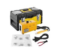 SucceBuy Kit Soudure Plastique 20W 220V Soudeuse 3 Réglages Chauffage Soudure