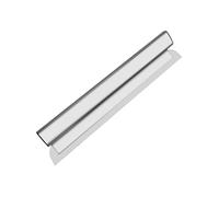 SucceBuy Lame à Lisser 100x13,8x5,4cm en Acier Inoxydable Pour Enduire Lisser