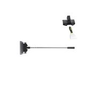 SucceBuy Lame à Lisser en Acier Inoxydable Epaisseur 0,05cm Utilisation Diverse Durable