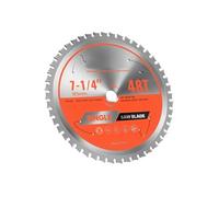 SucceBuy Lame de Scie Circulaire Ø18,5cm Finition Soignée 7500tr/min Acier Argent