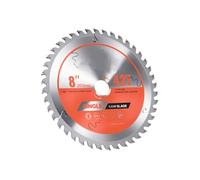 SucceBuy Lame de Scie Circulaire Ø20,3cm Avec Events de Chauffage Antibruit Acier