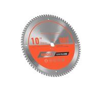 SucceBuy Lame de Scie Circulaire Ø25,4cm Acier Allié de Qualité Supérieure Argent