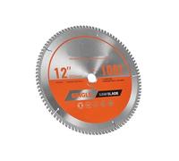 SucceBuy Lame de Scie Circulaire Ø30,5cm 100 Dents Alliage Utilisation polyvalente