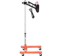 SucceBuy lampe de durcissement infrarouge, 1500 W, réglage du temps de 1 à 60 min, surface de cuisson de 31,8 m², chauffage de la cabine de cuisson par pulvérisation, séchoir à peinture pour les répar